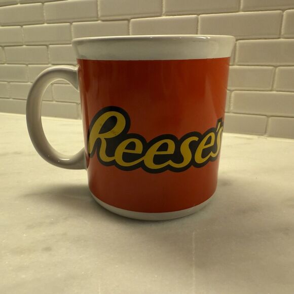 Reese's Peanut Butter Ceramic Coffee Cup‎ Mug Galerie 3.5” - Picture 3 of 7
